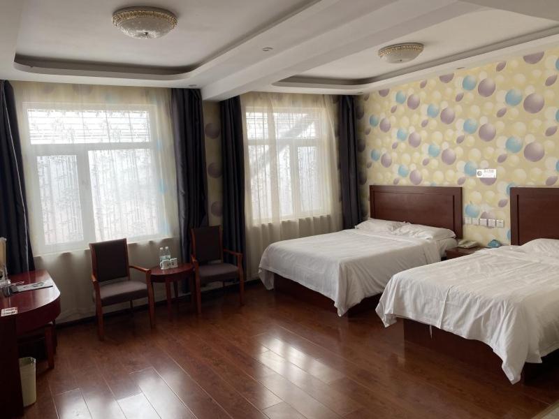 Greentree Inn Tianjin Jinnan National Convention And Exhibition Center Nanhuan Road Exterior photo
