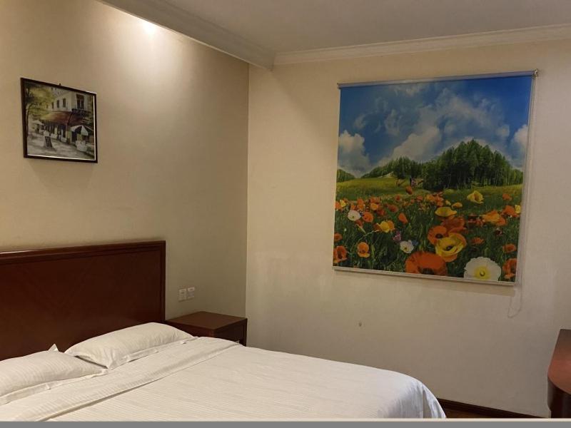 Greentree Inn Tianjin Jinnan National Convention And Exhibition Center Nanhuan Road Exterior photo