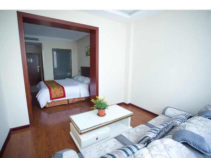 Greentree Inn Tianjin Jinnan National Convention And Exhibition Center Nanhuan Road Exterior photo