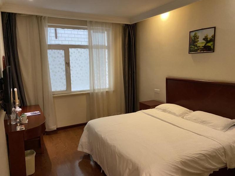 Greentree Inn Tianjin Jinnan National Convention And Exhibition Center Nanhuan Road Exterior photo