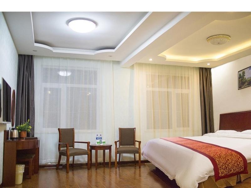 Greentree Inn Tianjin Jinnan National Convention And Exhibition Center Nanhuan Road Exterior photo