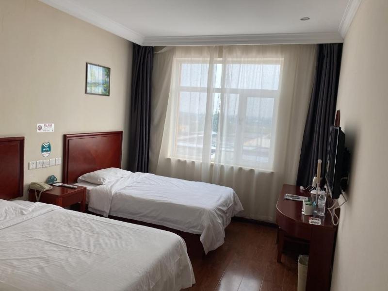 Greentree Inn Tianjin Jinnan National Convention And Exhibition Center Nanhuan Road Exterior photo