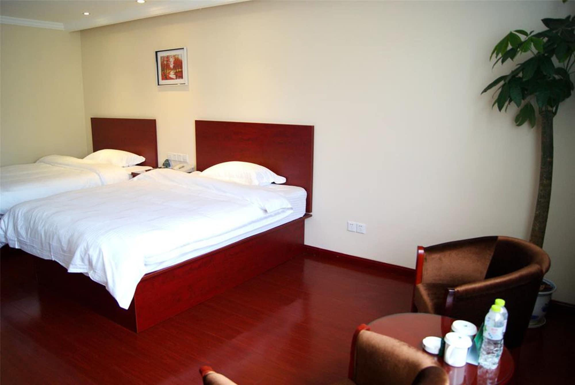 Greentree Inn Tianjin Jinnan National Convention And Exhibition Center Nanhuan Road Exterior photo