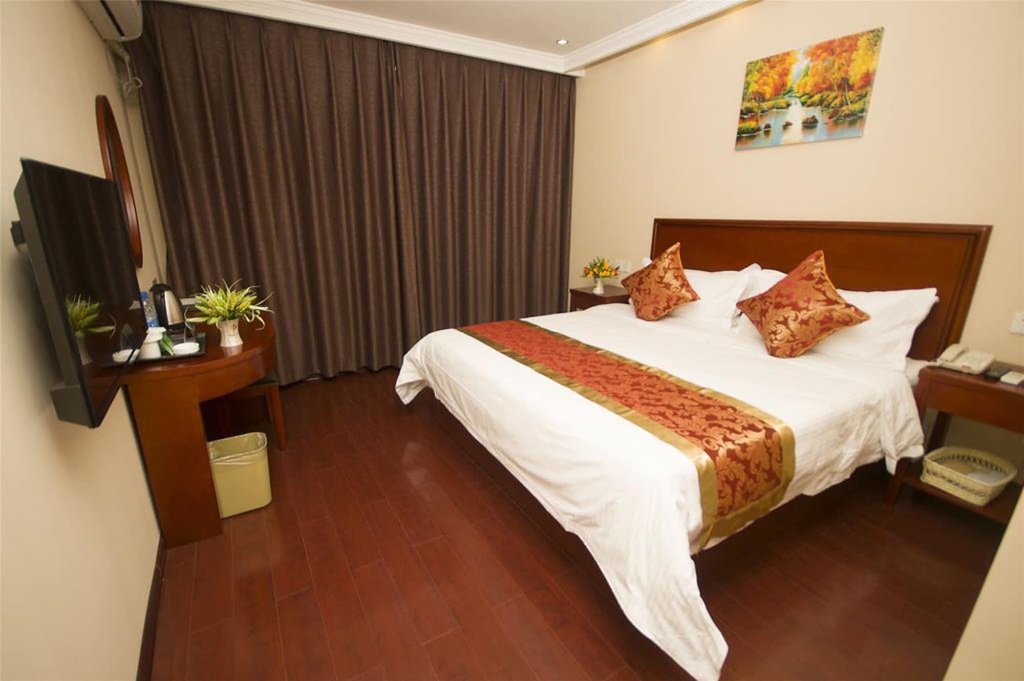 Greentree Inn Tianjin Jinnan National Convention And Exhibition Center Nanhuan Road Exterior photo