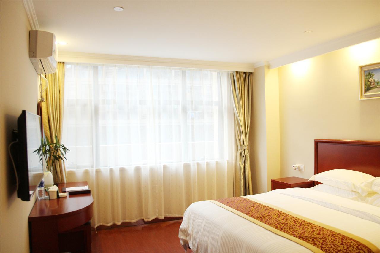 Greentree Inn Tianjin Jinnan National Convention And Exhibition Center Nanhuan Road Exterior photo
