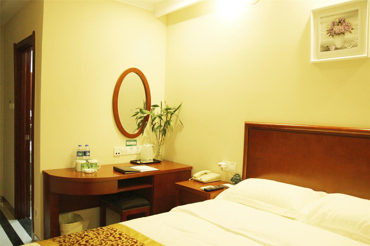 Greentree Inn Tianjin Jinnan National Convention And Exhibition Center Nanhuan Road Exterior photo