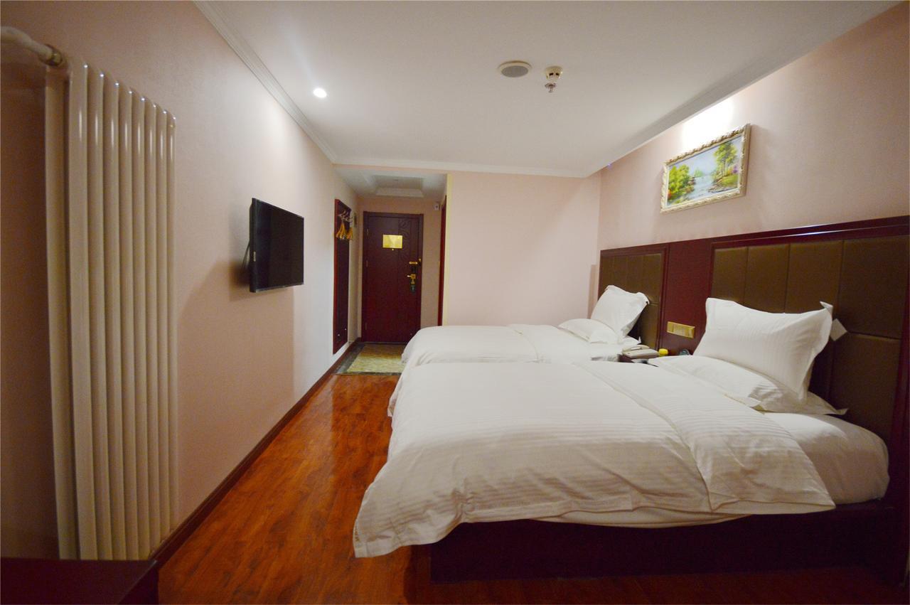 Greentree Inn Tianjin Jinnan National Convention And Exhibition Center Nanhuan Road Exterior photo