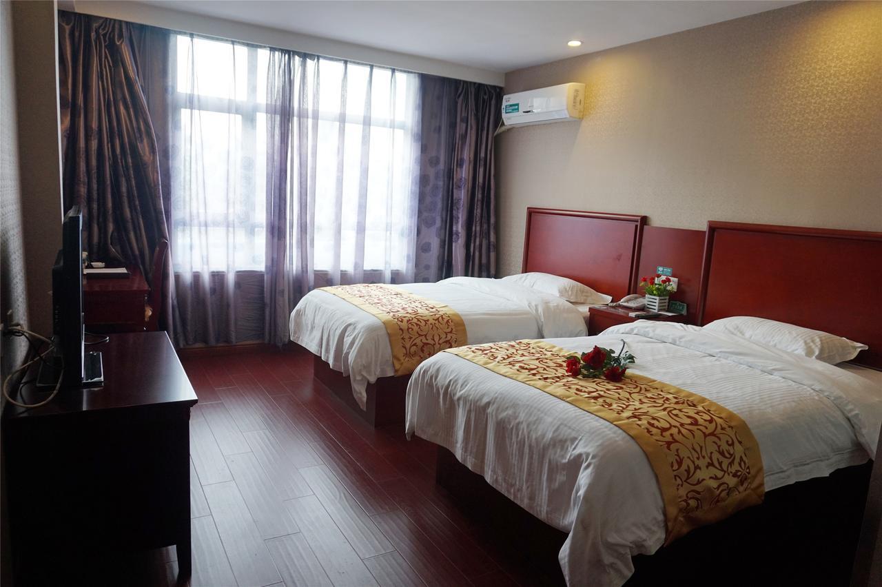 Greentree Inn Tianjin Jinnan National Convention And Exhibition Center Nanhuan Road Exterior photo