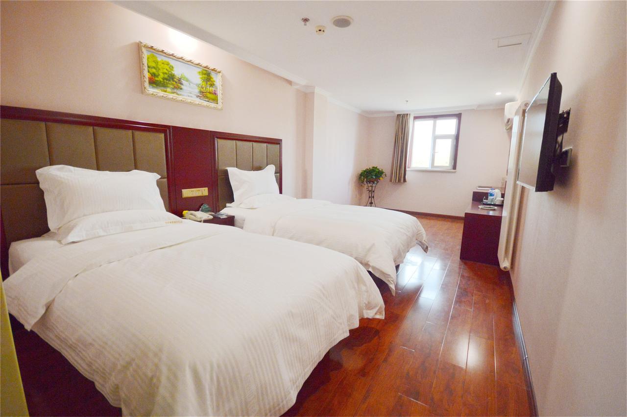 Greentree Inn Tianjin Jinnan National Convention And Exhibition Center Nanhuan Road Exterior photo