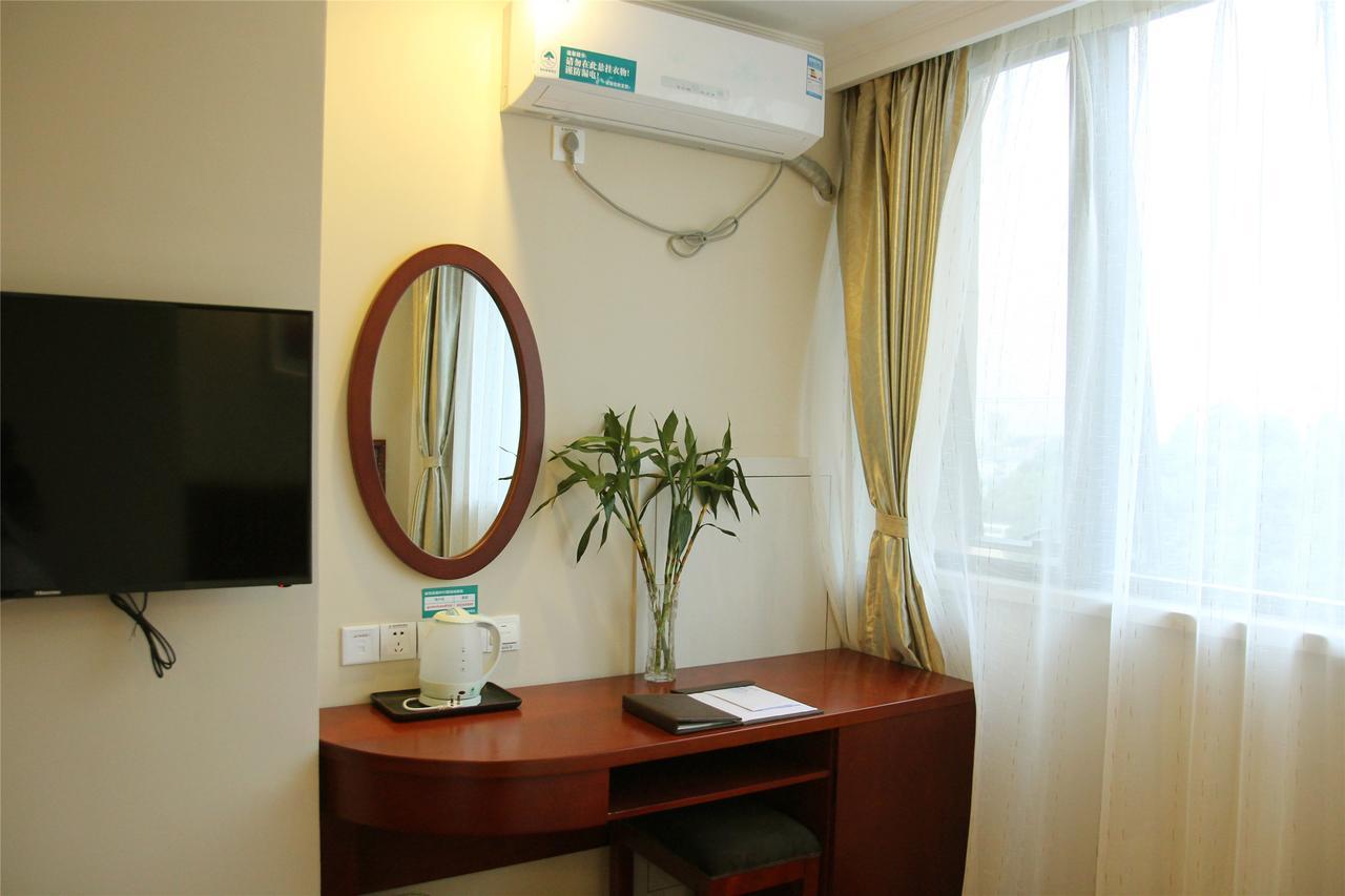 Greentree Inn Tianjin Jinnan National Convention And Exhibition Center Nanhuan Road Exterior photo