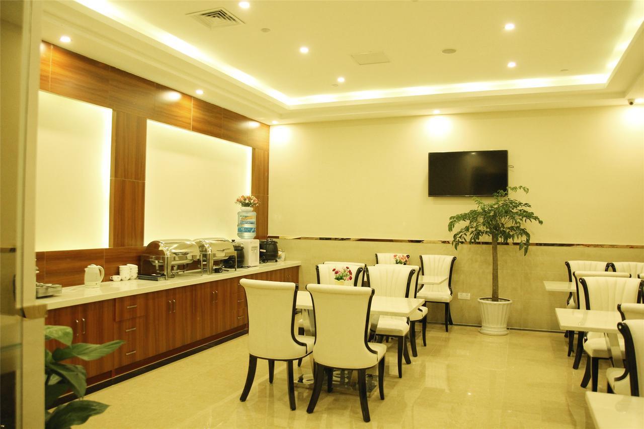 Greentree Inn Tianjin Jinnan National Convention And Exhibition Center Nanhuan Road Exterior photo